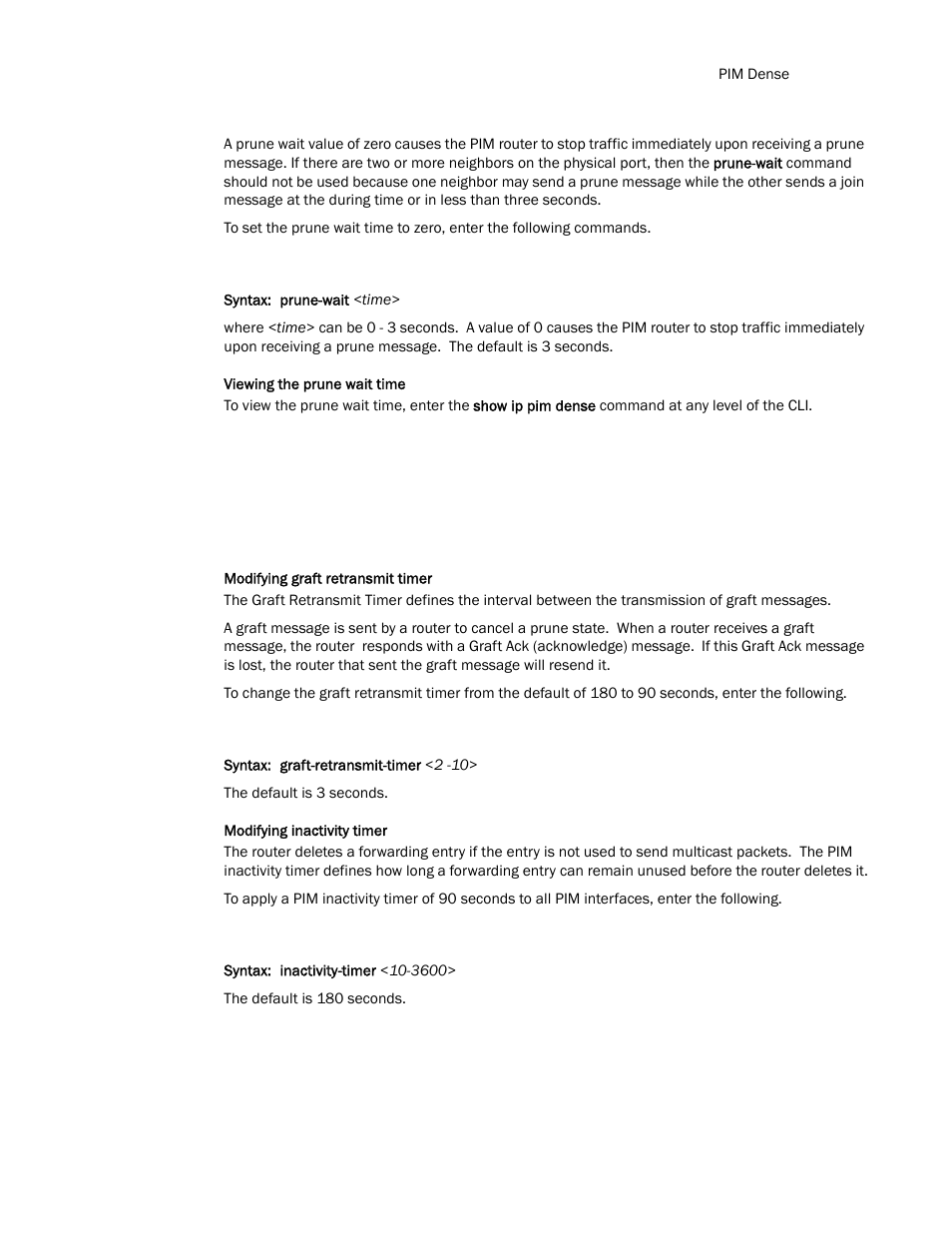 Brocade TurboIron 24X Series Configuration Guide User Manual | Page 839 / 1116
