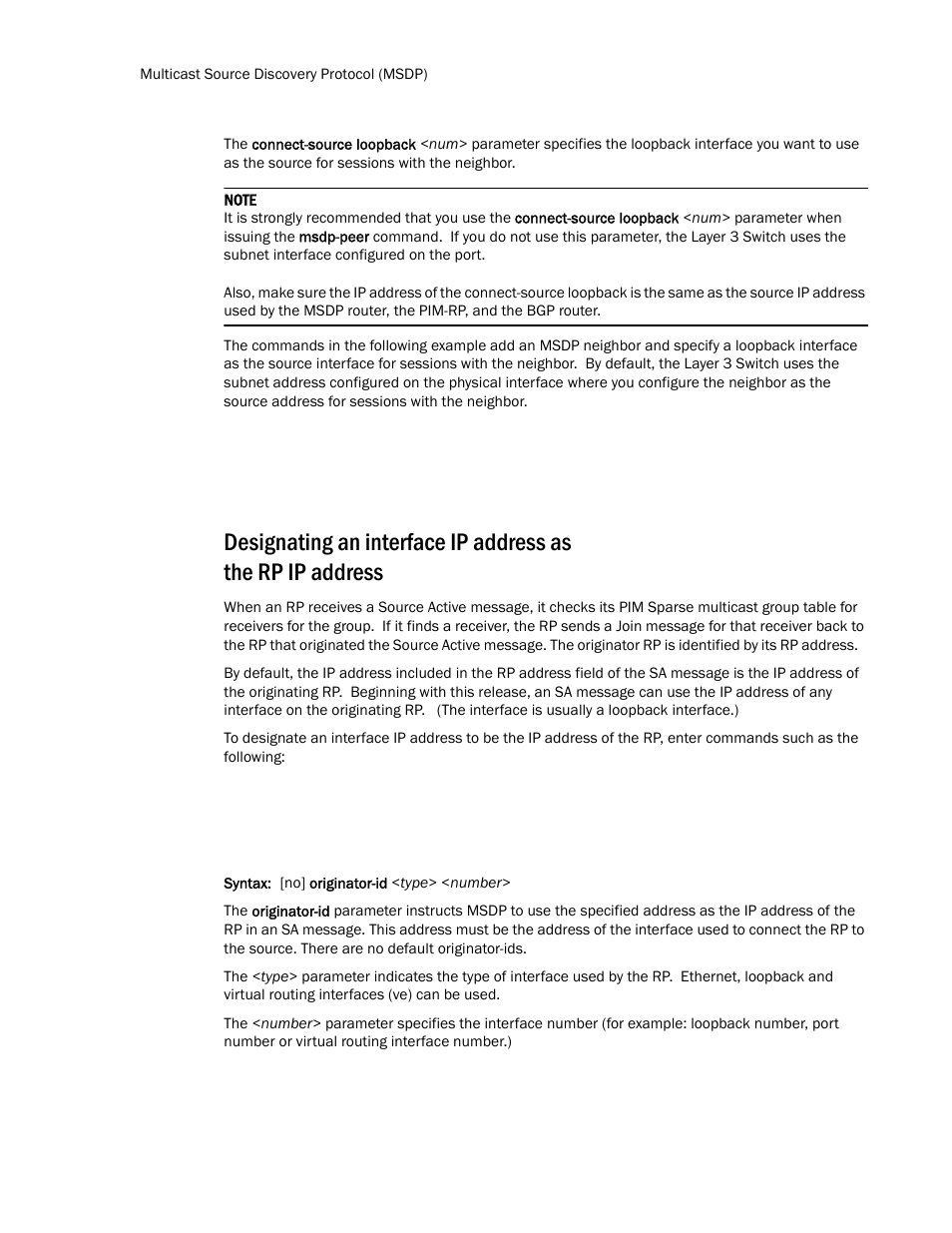 Brocade TurboIron 24X Series Configuration Guide User Manual | Page 868 / 1116