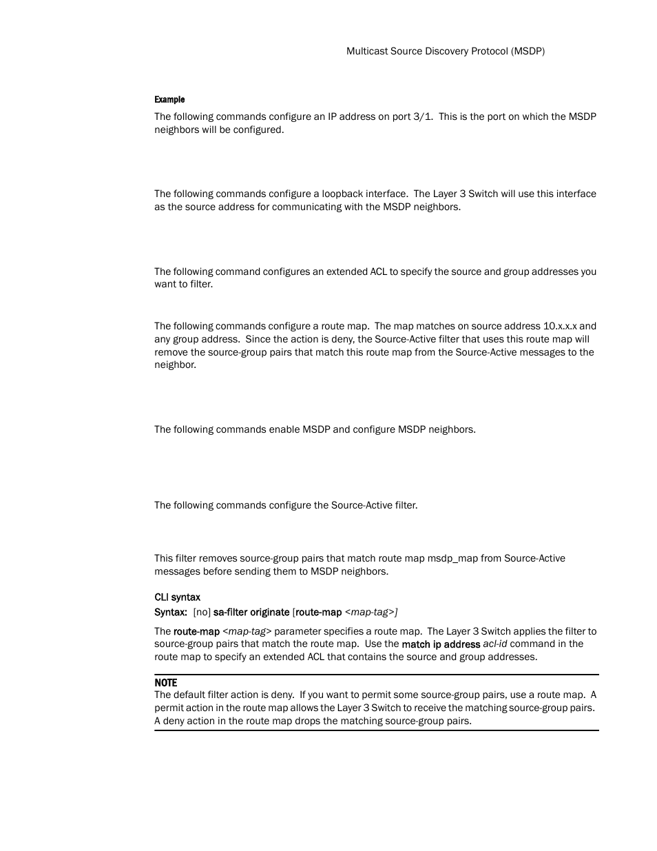 Brocade TurboIron 24X Series Configuration Guide User Manual | Page 871 / 1116