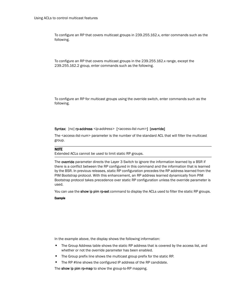 Brocade TurboIron 24X Series Configuration Guide User Manual | Page 884 / 1116