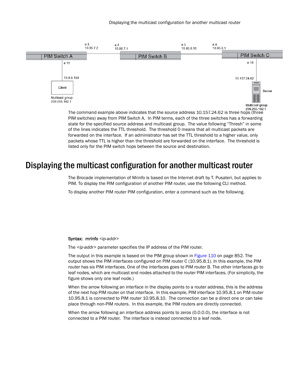 Brocade TurboIron 24X Series Configuration Guide User Manual | Page 887 / 1116