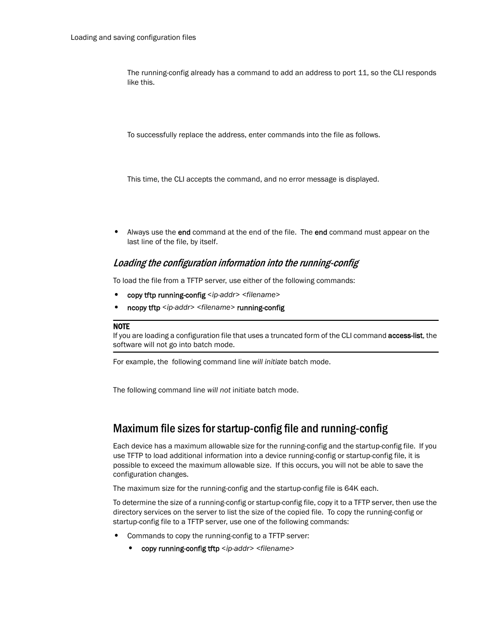 Brocade TurboIron 24X Series Configuration Guide User Manual | Page 92 / 1116