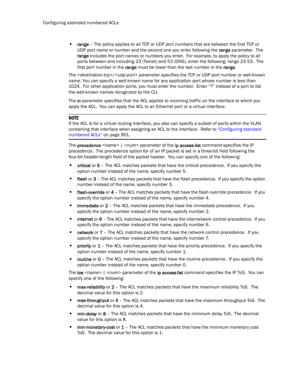 Brocade TurboIron 24X Series Configuration Guide User Manual | Page 942 / 1116