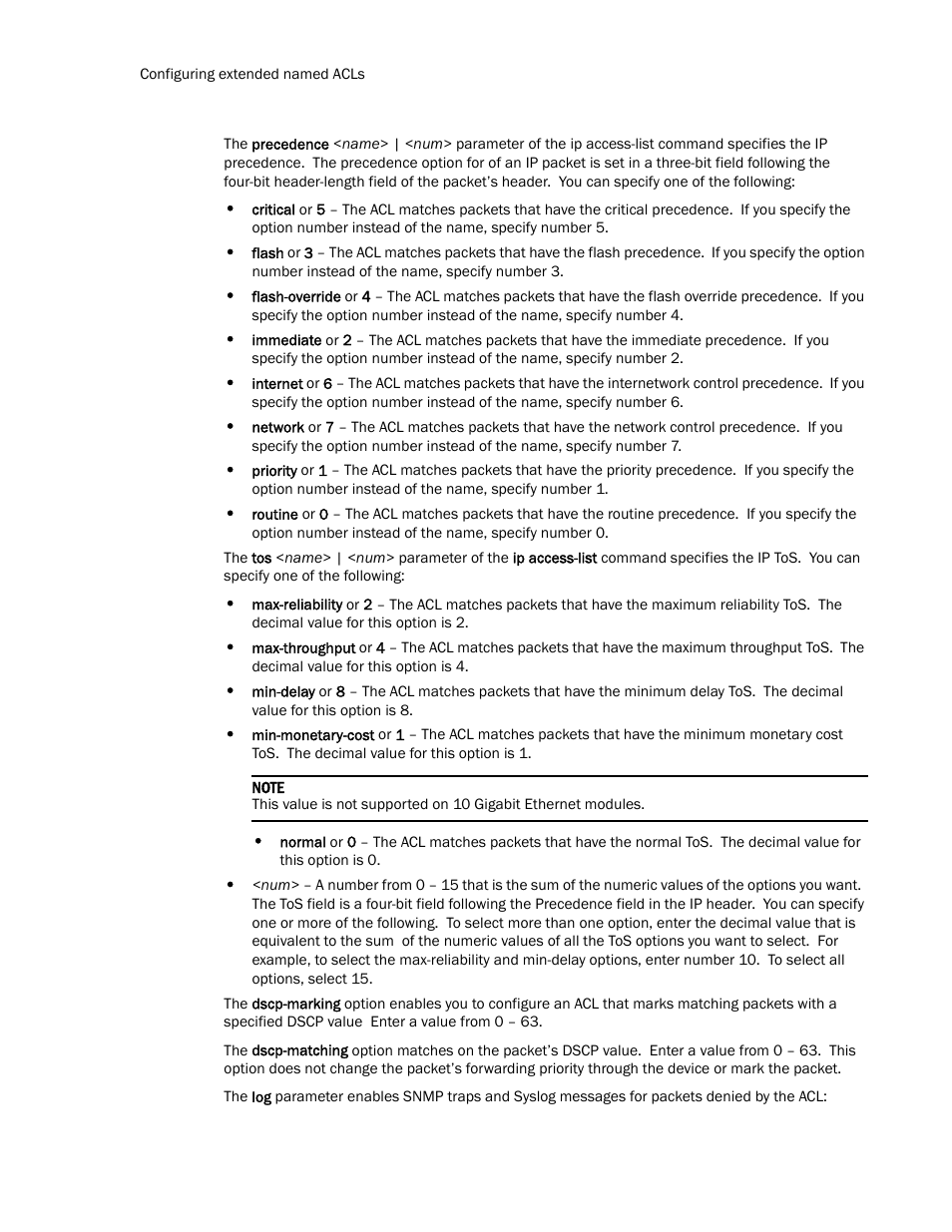 Brocade TurboIron 24X Series Configuration Guide User Manual | Page 948 / 1116