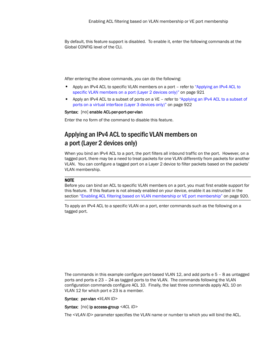 Brocade TurboIron 24X Series Configuration Guide User Manual | Page 955 / 1116