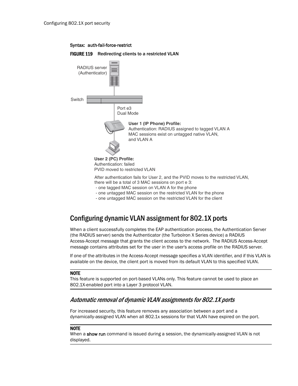 Figure 119 | Brocade TurboIron 24X Series Configuration Guide User Manual | Page 988 / 1116