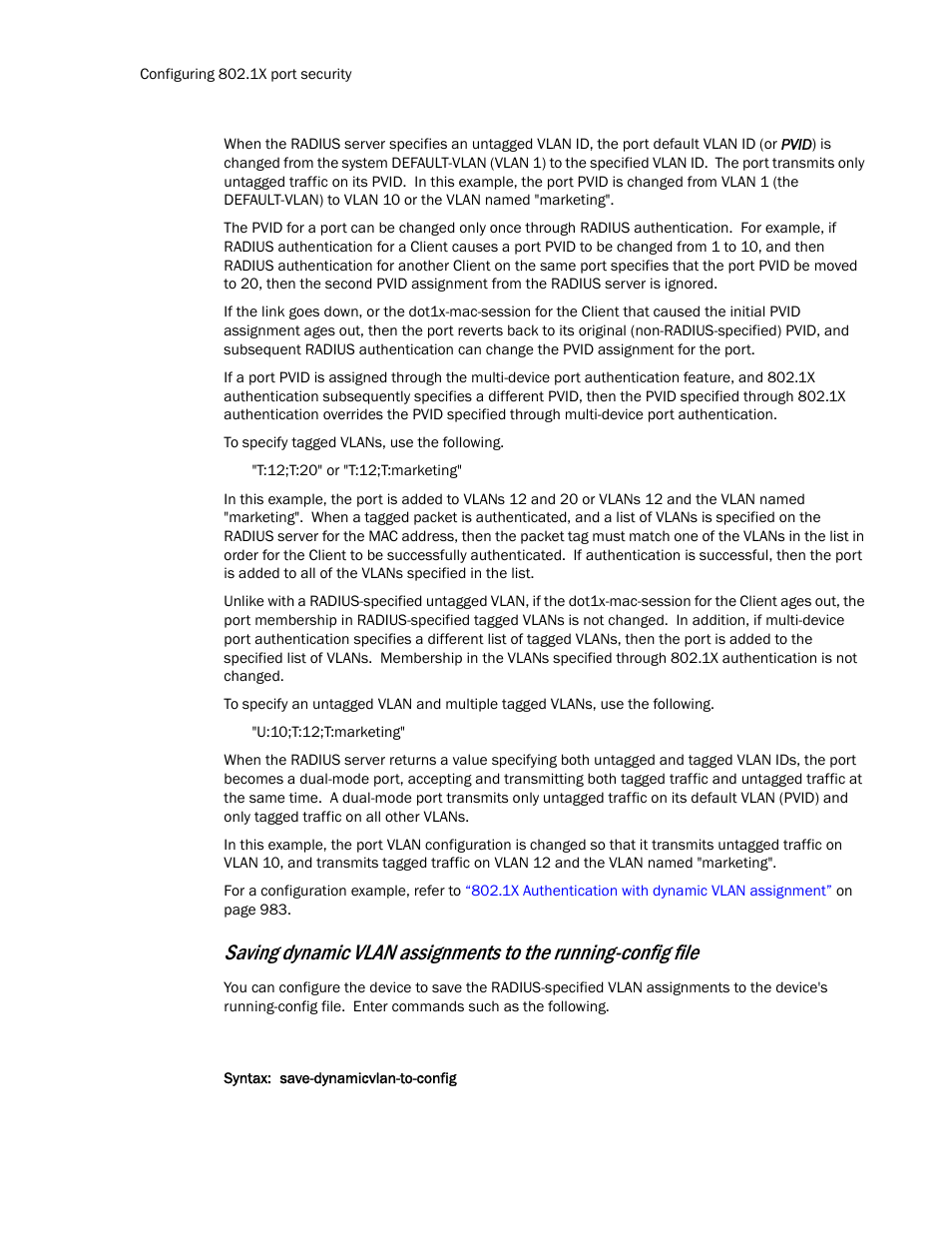 Brocade TurboIron 24X Series Configuration Guide User Manual | Page 990 / 1116