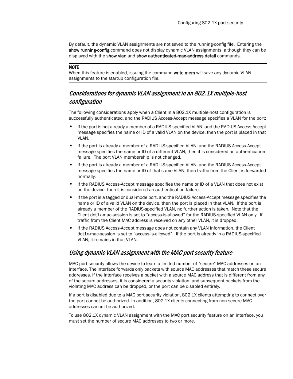 Brocade TurboIron 24X Series Configuration Guide User Manual | Page 991 / 1116