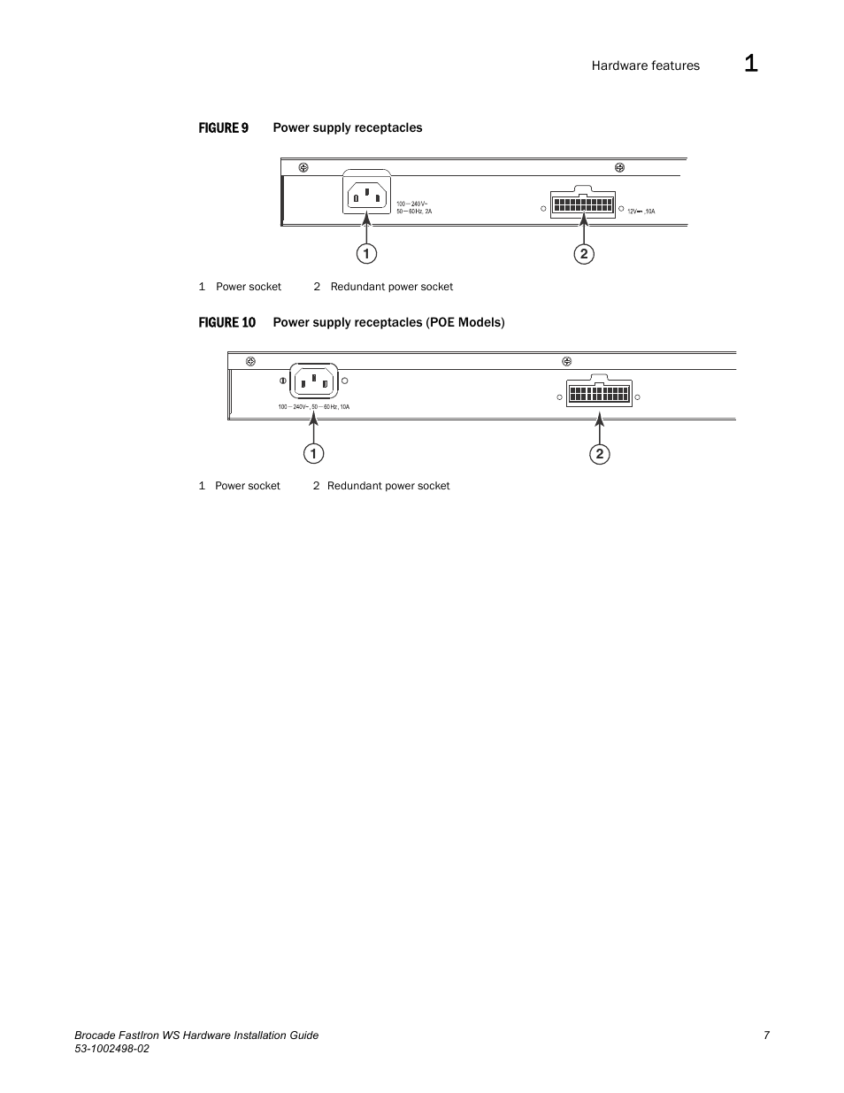 Brocade FastIron WS Hardware Installation Guide User Manual | Page 17 / 74