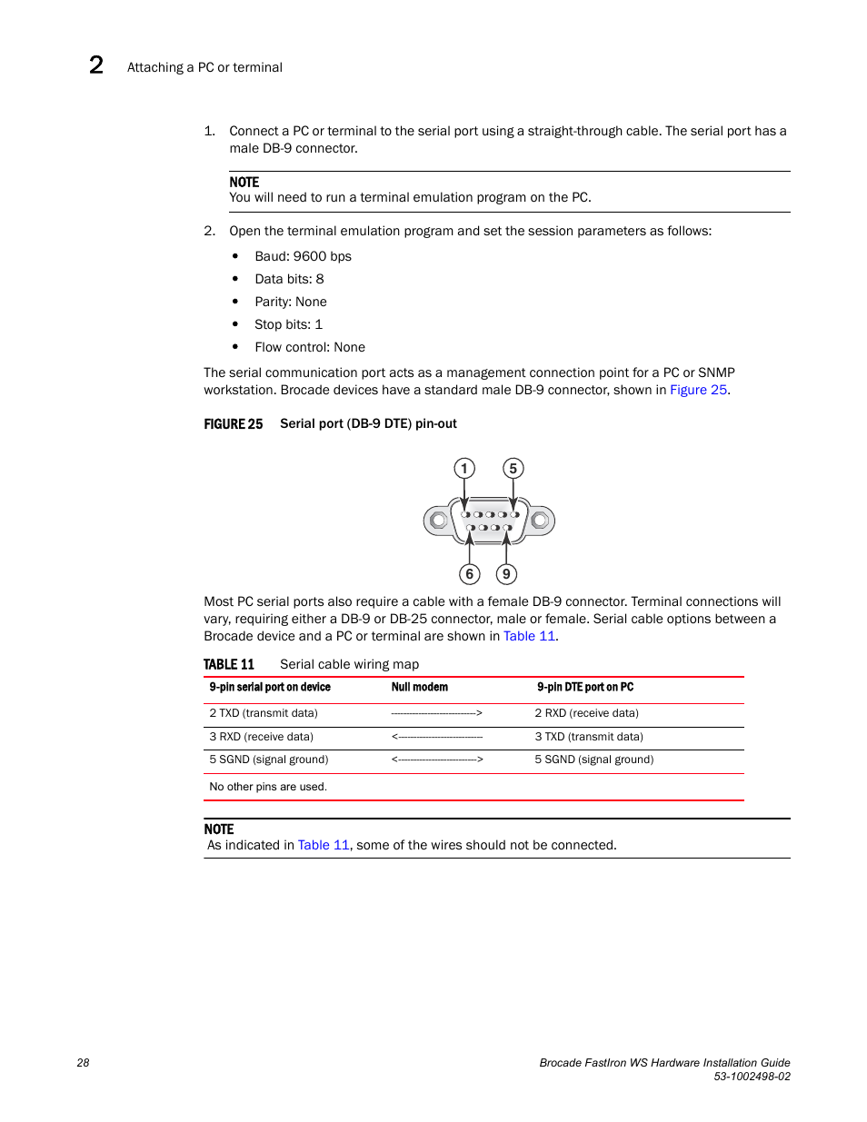 Brocade FastIron WS Hardware Installation Guide User Manual | Page 38 / 74