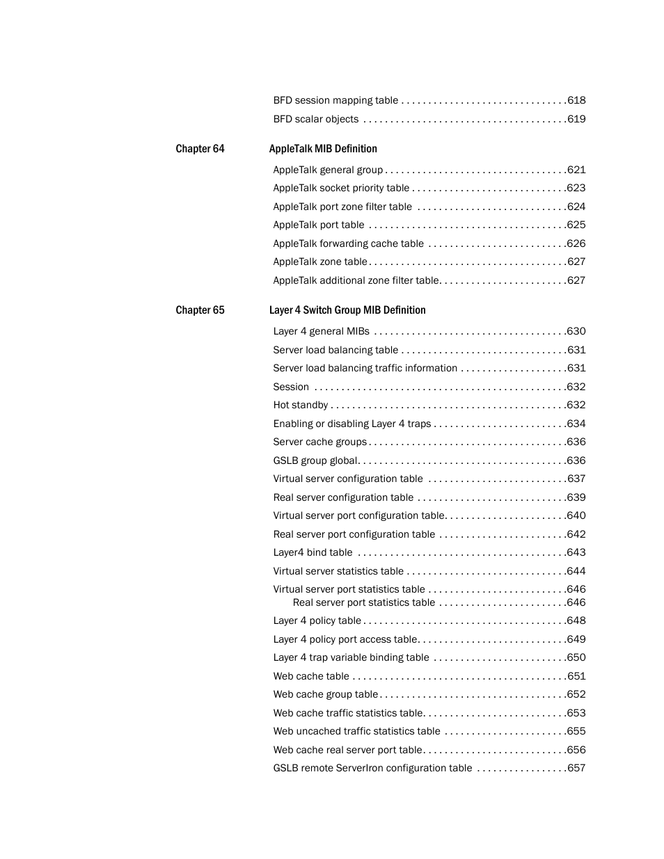 Brocade Unified IP MIB Reference (Supporting FastIron Release 07.5.00) User Manual | Page 21 / 768