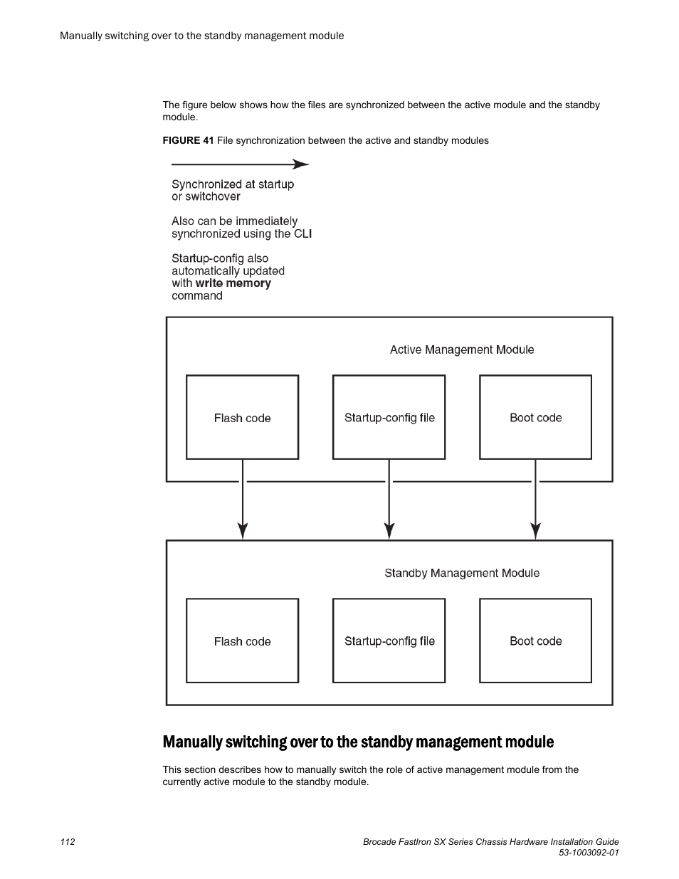 Brocade FastIron SX Series Chassis Hardware Installation Guide User Manual | Page 114 / 192