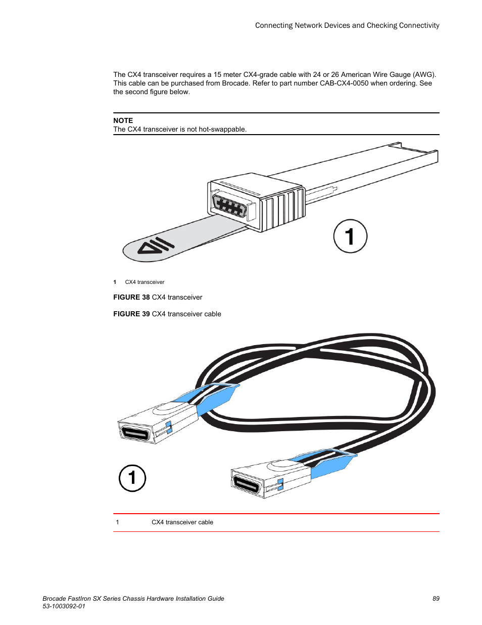 Brocade FastIron SX Series Chassis Hardware Installation Guide User Manual | Page 91 / 192