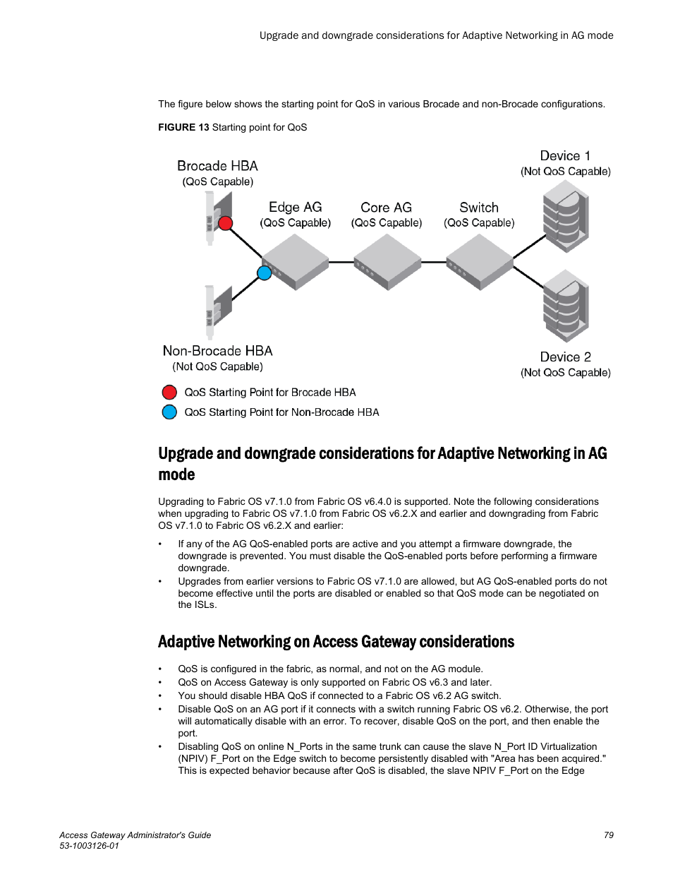 In ag mode | Brocade Access Gateway Administrator's Guide (Supporting Fabric OS v7.3.0) User Manual | Page 81 / 102