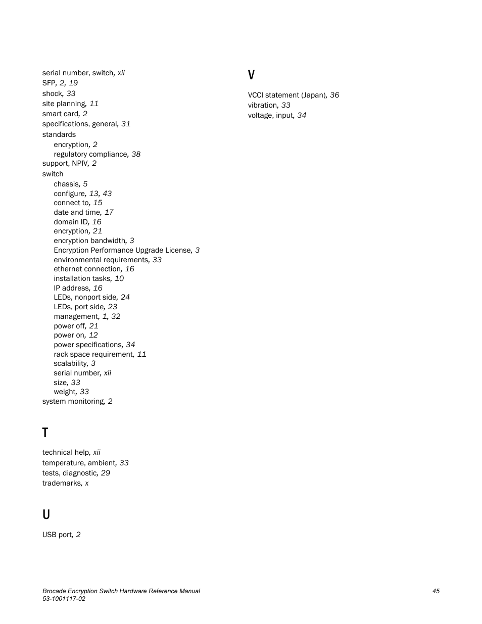 Brocade Encryption Switch Hardware Reference Manual (Supporting Fabric OS v6.1.1_enc) User Manual | Page 59 / 60