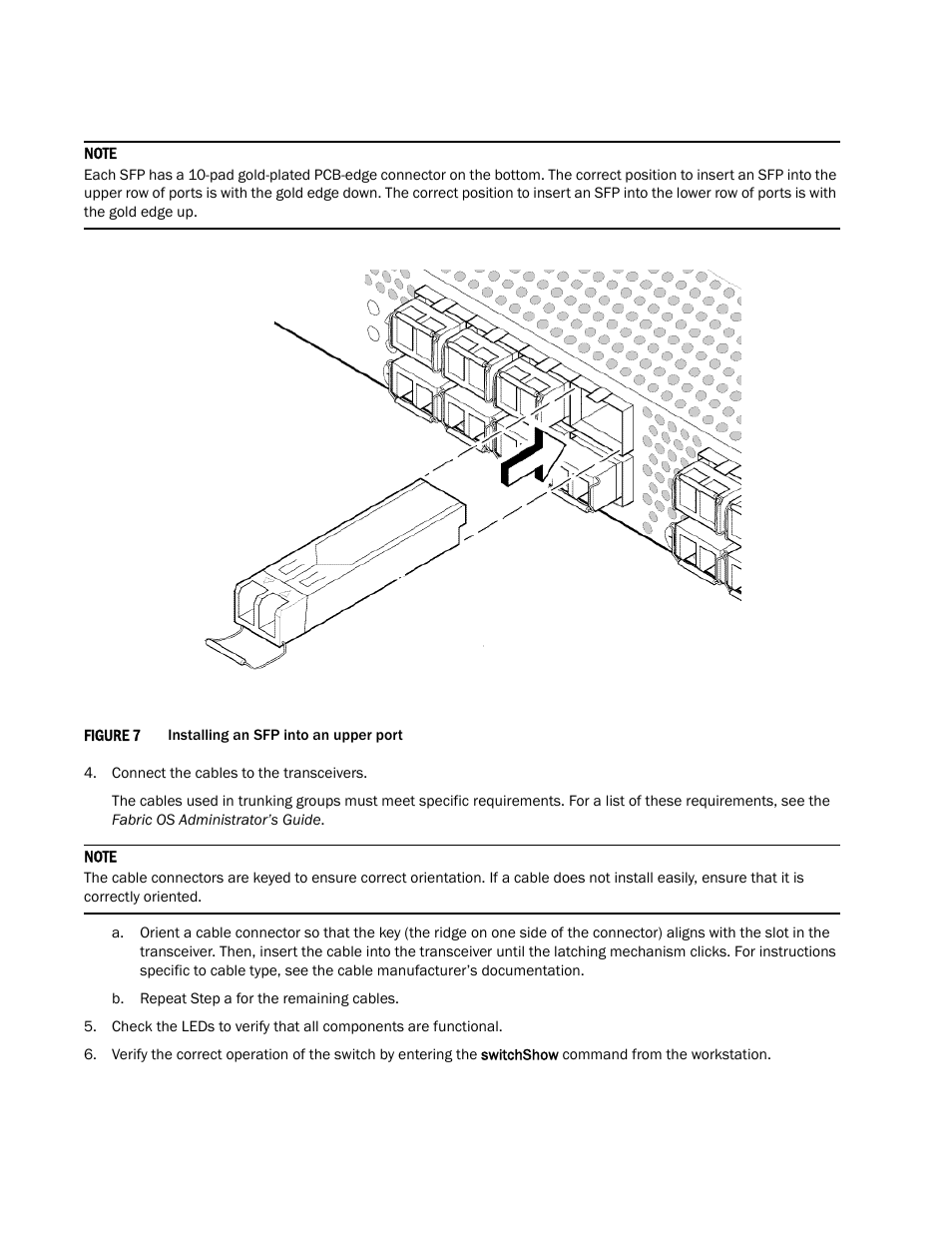 Brocade Encryption Switch QuickStart Guide (Supporting Fabric OS v6.1.1_enc) User Manual | Page 18 / 20