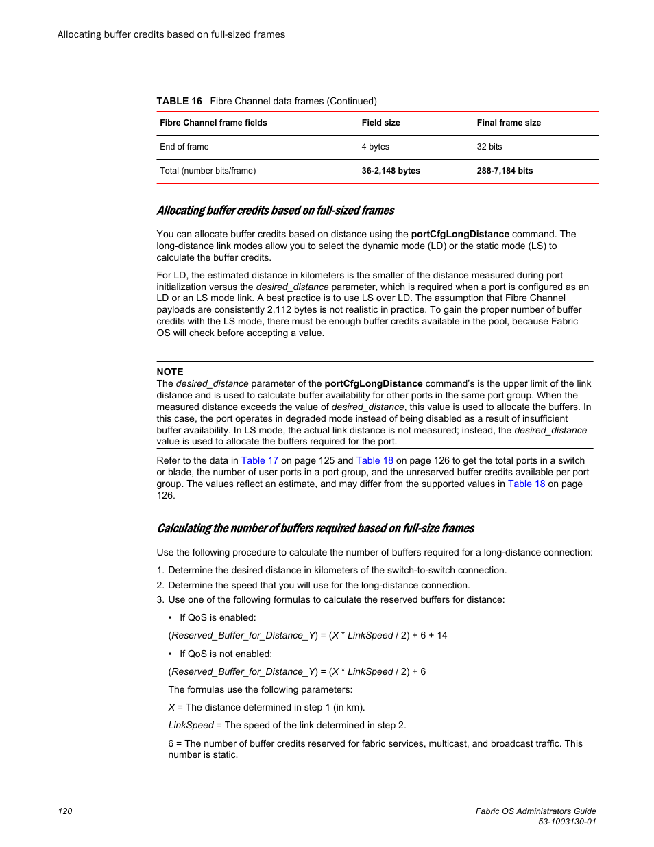 Brocade Fabric OS Administrators Guide (Supporting Fabric OS v7.3.0) User Manual | Page 120 / 622