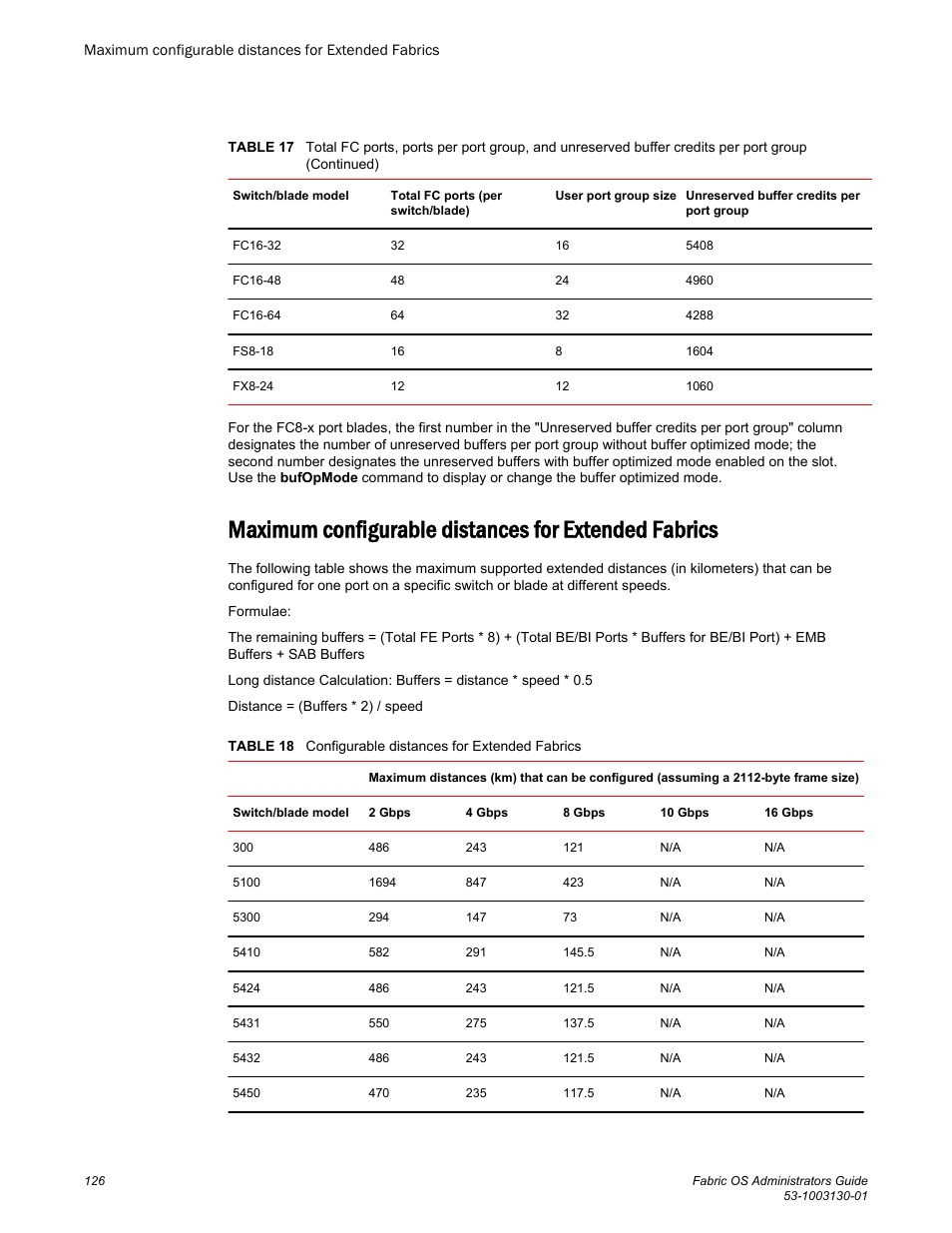 Brocade Fabric OS Administrators Guide (Supporting Fabric OS v7.3.0) User Manual | Page 126 / 622