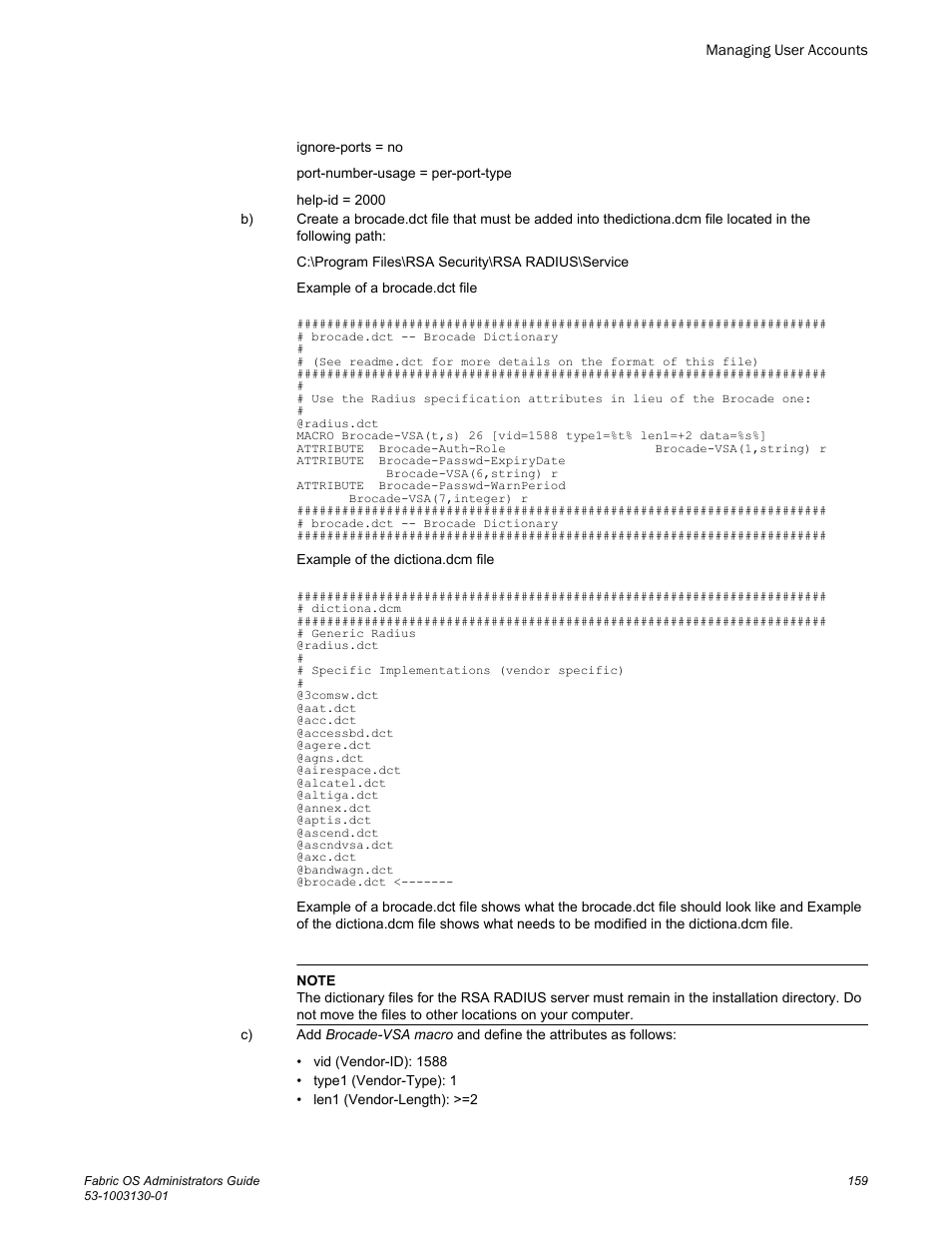 Brocade Fabric OS Administrators Guide (Supporting Fabric OS v7.3.0) User Manual | Page 159 / 622