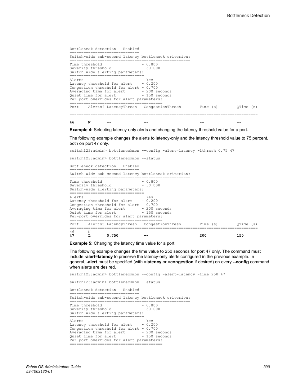 Brocade Fabric OS Administrators Guide (Supporting Fabric OS v7.3.0) User Manual | Page 399 / 622