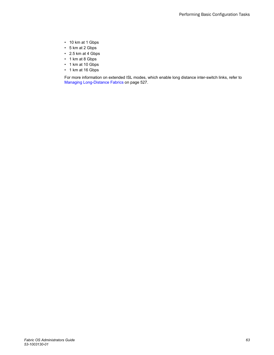 Brocade Fabric OS Administrators Guide (Supporting Fabric OS v7.3.0) User Manual | Page 63 / 622