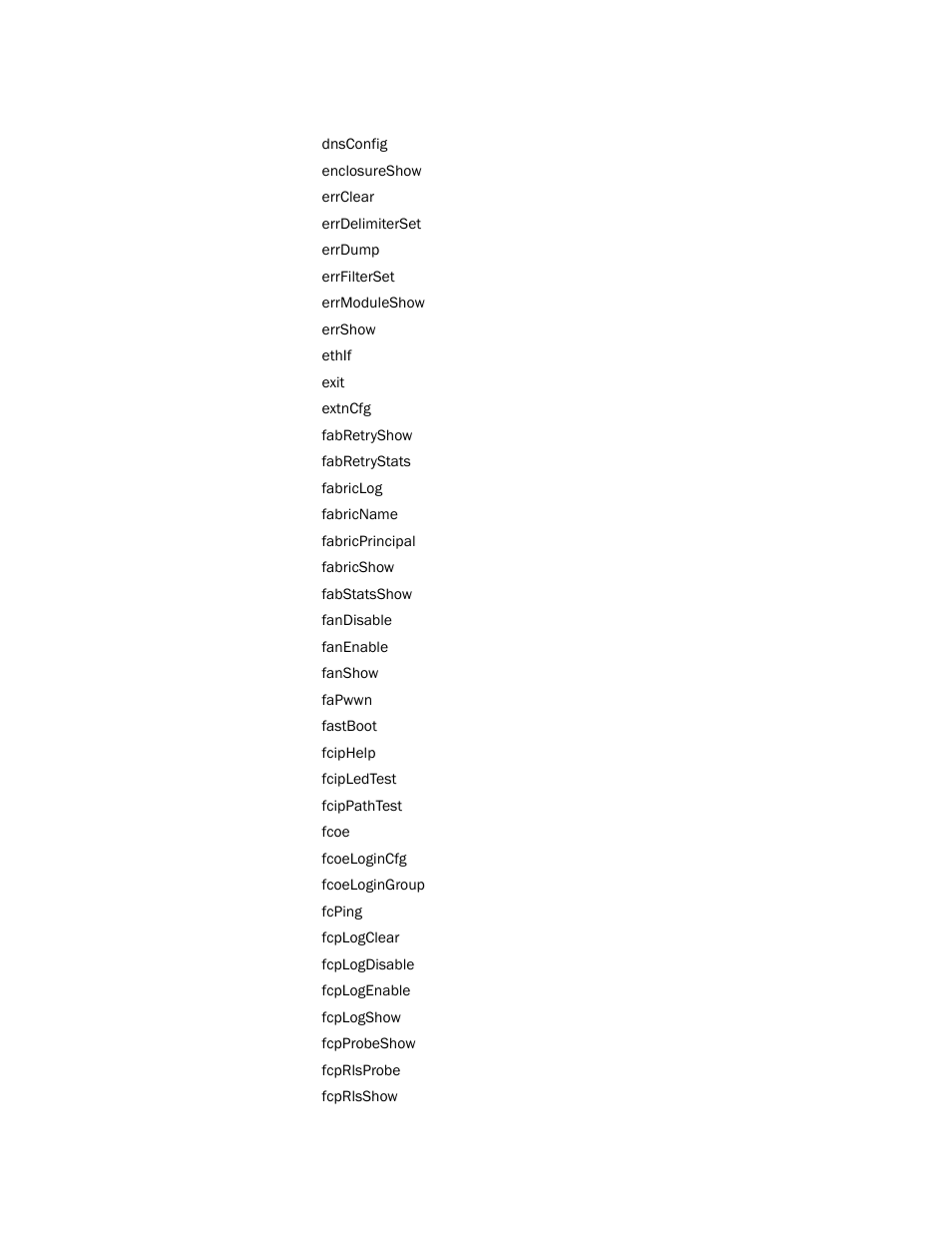 Brocade Fabric OS Command Reference (Supporting Fabric OS v7.3.0) User Manual | Page 10 / 1274