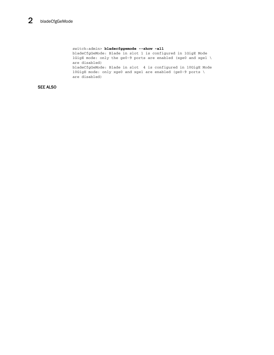 Brocade Fabric OS Command Reference (Supporting Fabric OS v7.3.0) User Manual | Page 100 / 1274