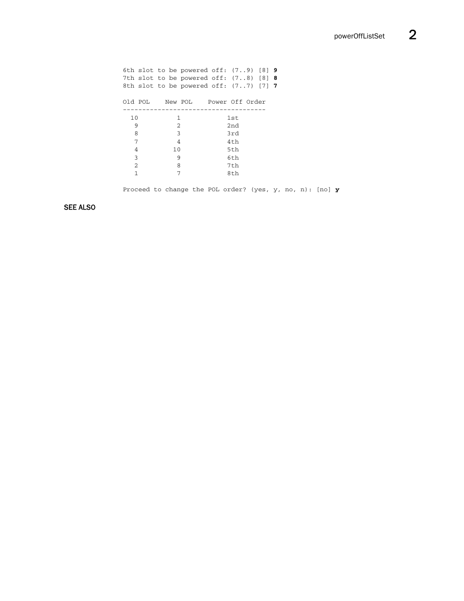 Brocade Fabric OS Command Reference (Supporting Fabric OS v7.3.0) User Manual | Page 1005 / 1274