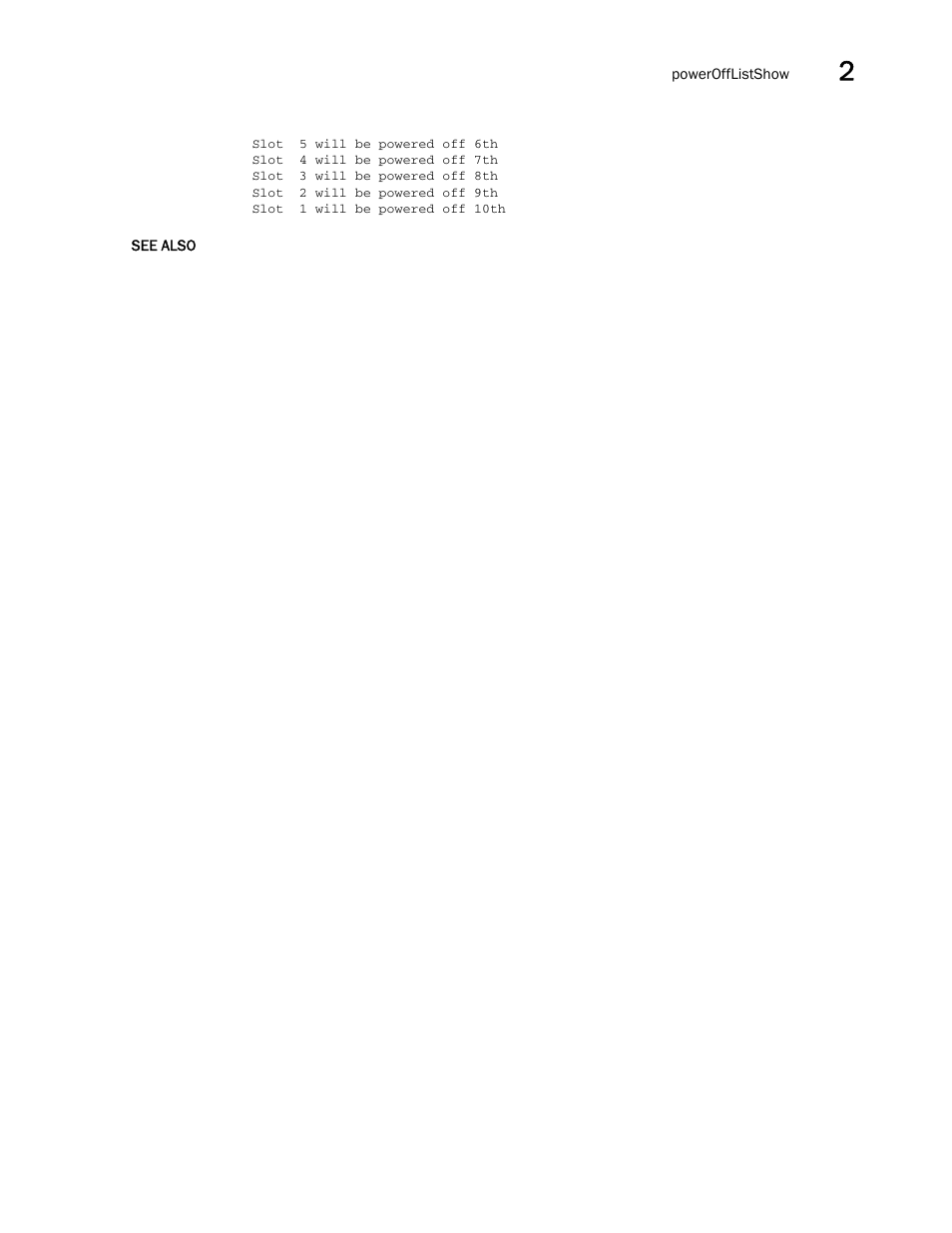 Brocade Fabric OS Command Reference (Supporting Fabric OS v7.3.0) User Manual | Page 1007 / 1274