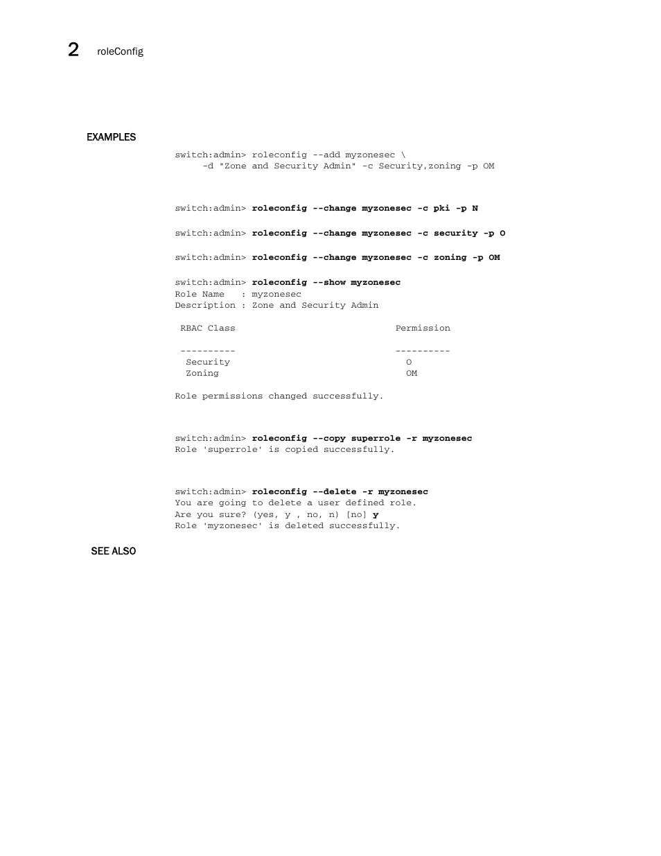 Brocade Fabric OS Command Reference (Supporting Fabric OS v7.3.0) User Manual | Page 1020 / 1274