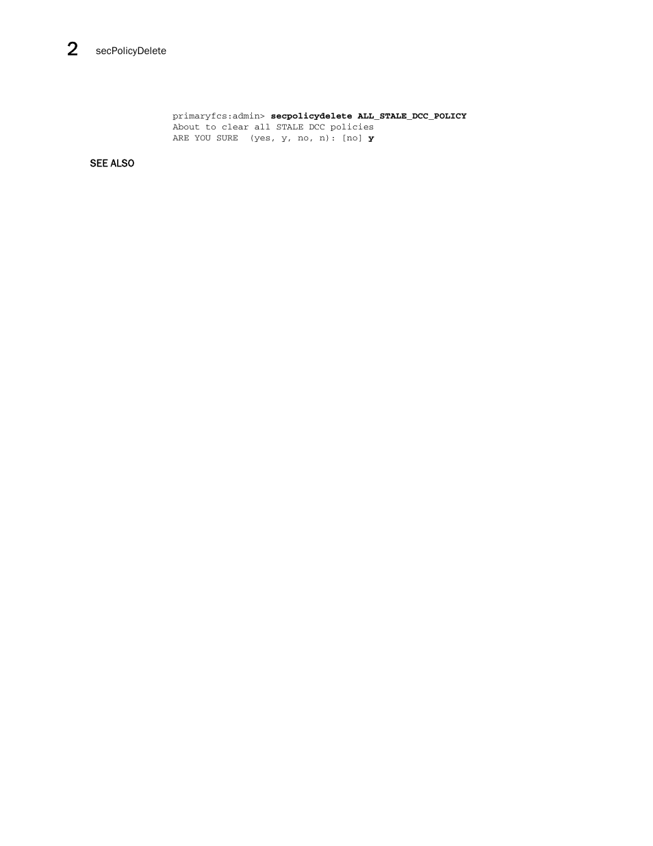 Brocade Fabric OS Command Reference (Supporting Fabric OS v7.3.0) User Manual | Page 1050 / 1274