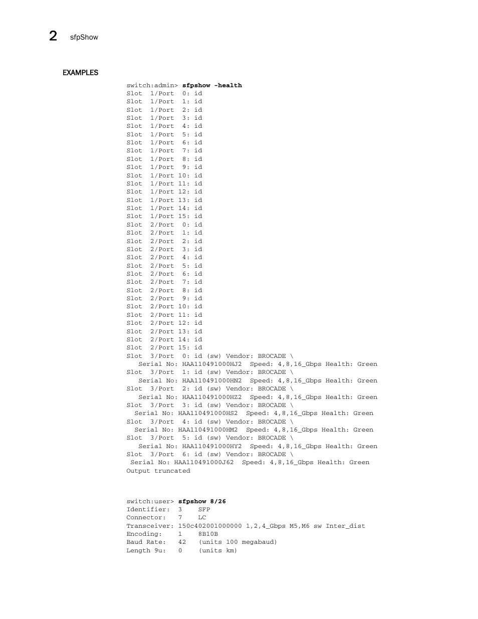 Brocade Fabric OS Command Reference (Supporting Fabric OS v7.3.0) User Manual | Page 1074 / 1274