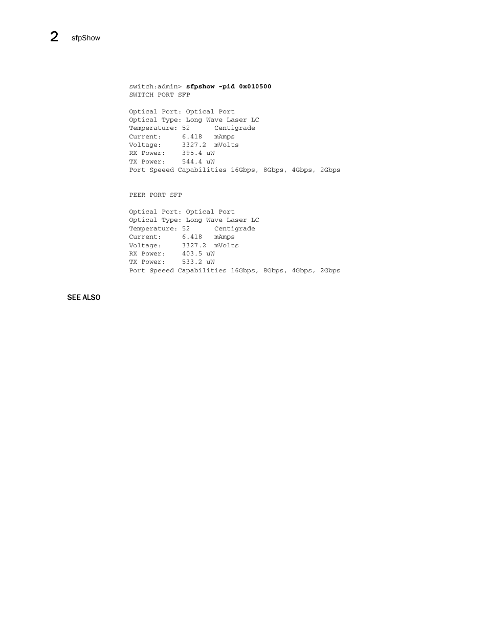 Brocade Fabric OS Command Reference (Supporting Fabric OS v7.3.0) User Manual | Page 1080 / 1274