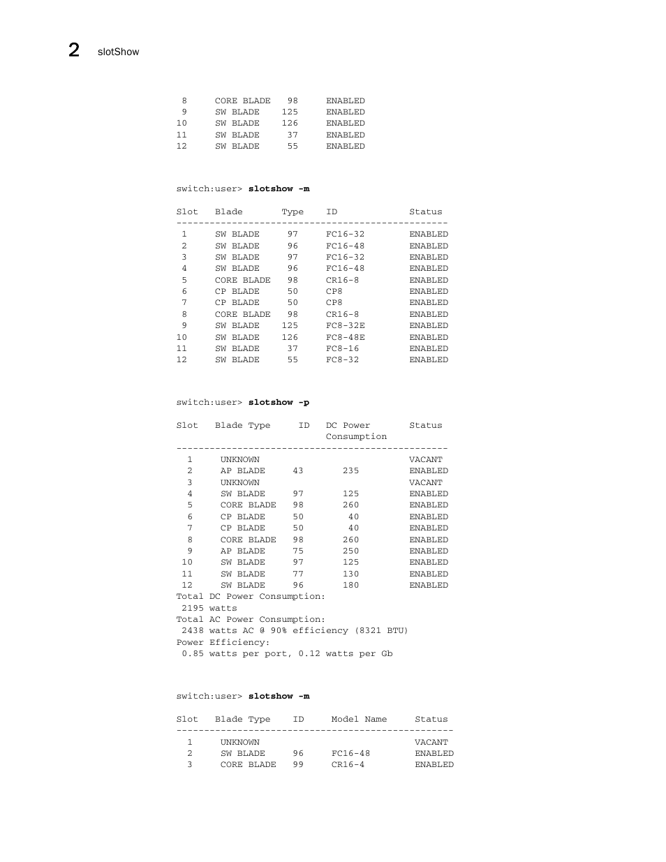 Brocade Fabric OS Command Reference (Supporting Fabric OS v7.3.0) User Manual | Page 1088 / 1274