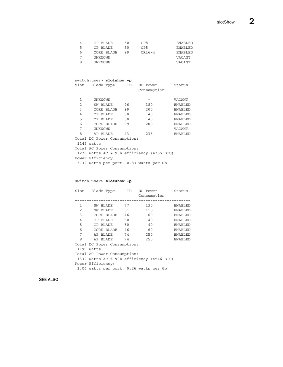 Brocade Fabric OS Command Reference (Supporting Fabric OS v7.3.0) User Manual | Page 1089 / 1274
