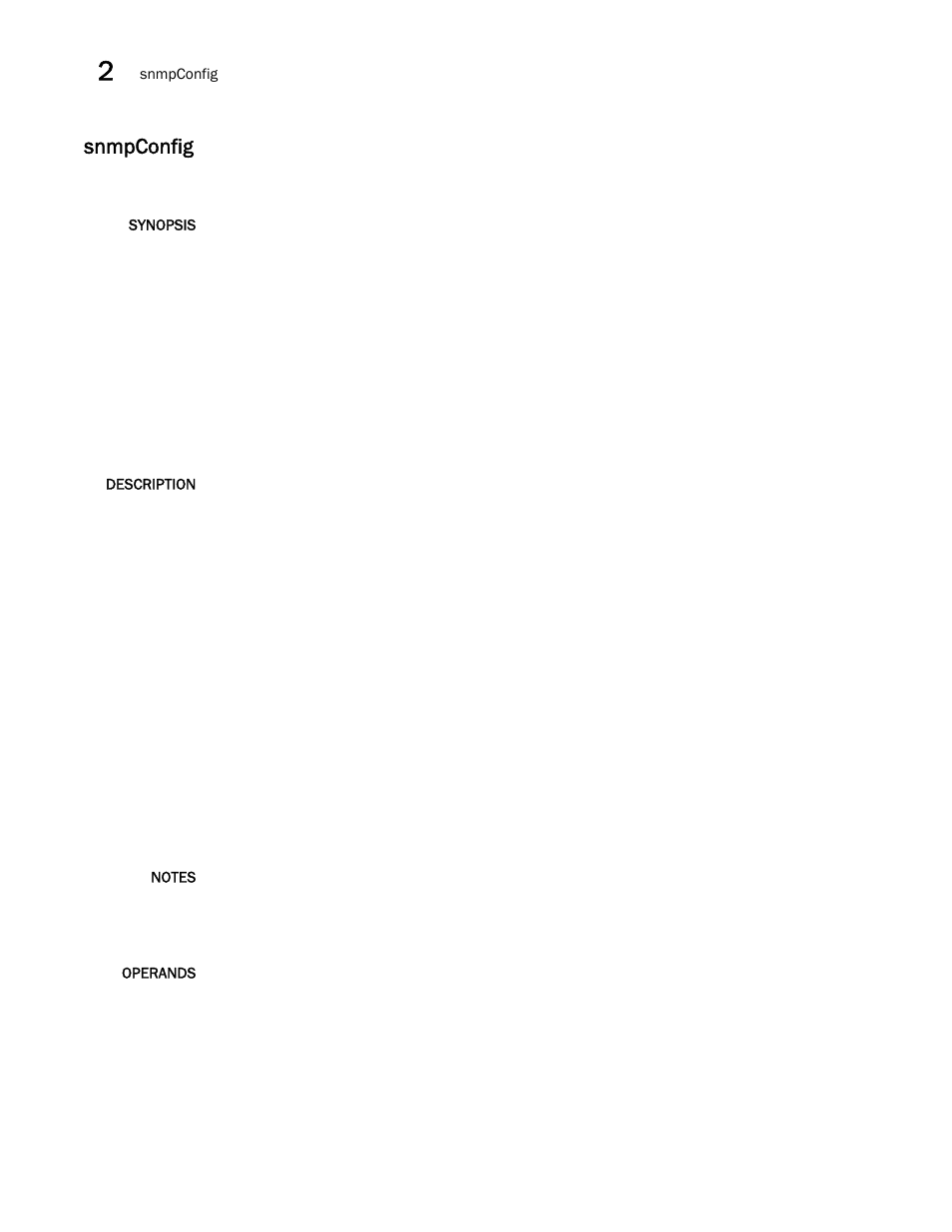 Snmpconfig | Brocade Fabric OS Command Reference (Supporting Fabric OS v7.3.0) User Manual | Page 1090 / 1274