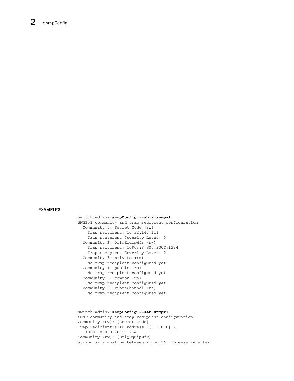 Brocade Fabric OS Command Reference (Supporting Fabric OS v7.3.0) User Manual | Page 1096 / 1274