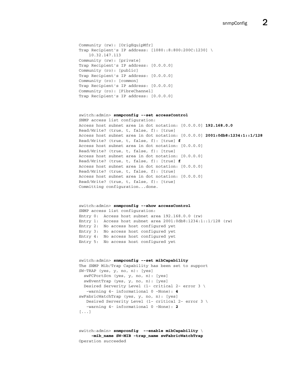 Brocade Fabric OS Command Reference (Supporting Fabric OS v7.3.0) User Manual | Page 1097 / 1274