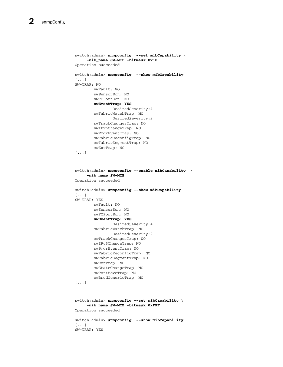 Brocade Fabric OS Command Reference (Supporting Fabric OS v7.3.0) User Manual | Page 1098 / 1274