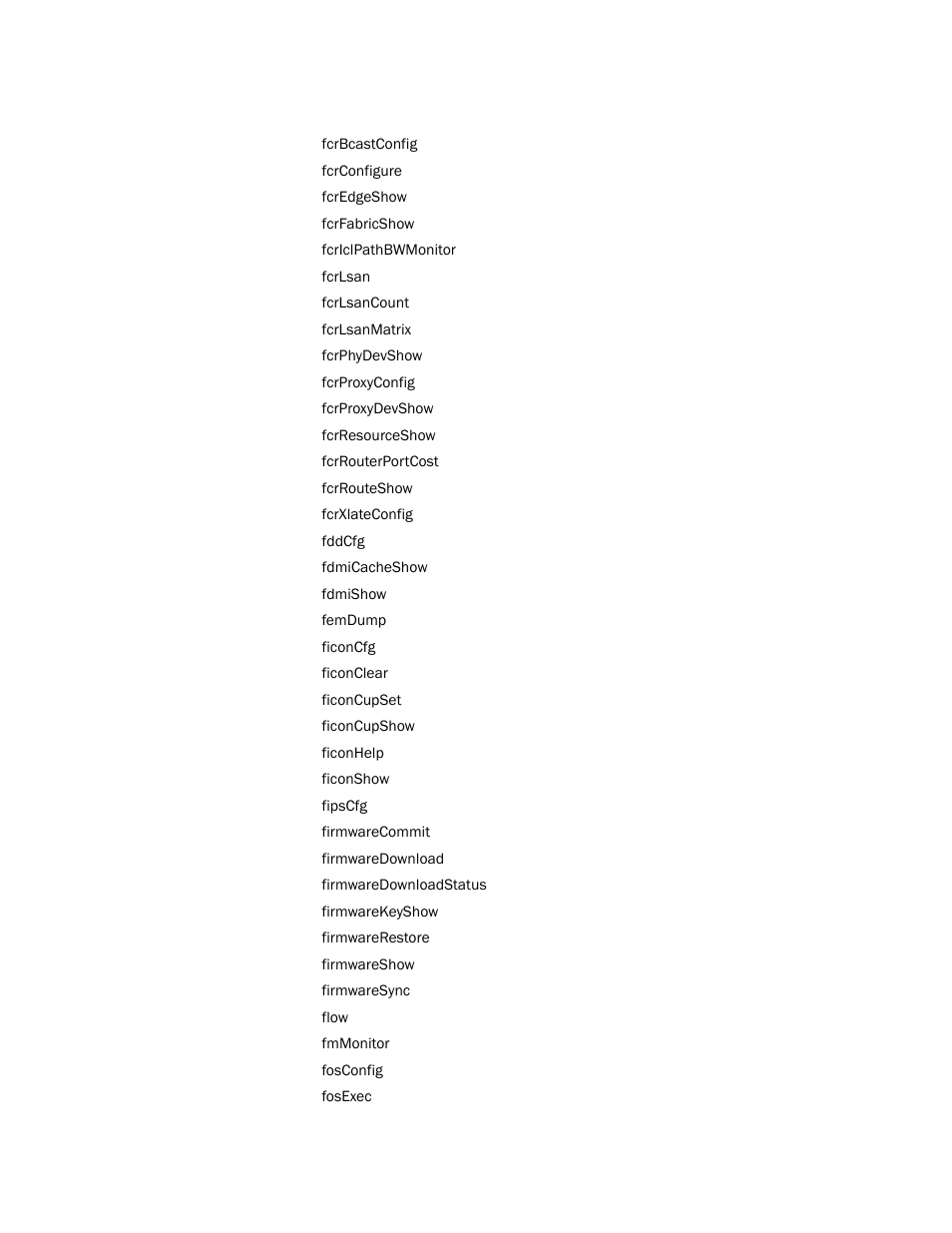 Brocade Fabric OS Command Reference (Supporting Fabric OS v7.3.0) User Manual | Page 11 / 1274