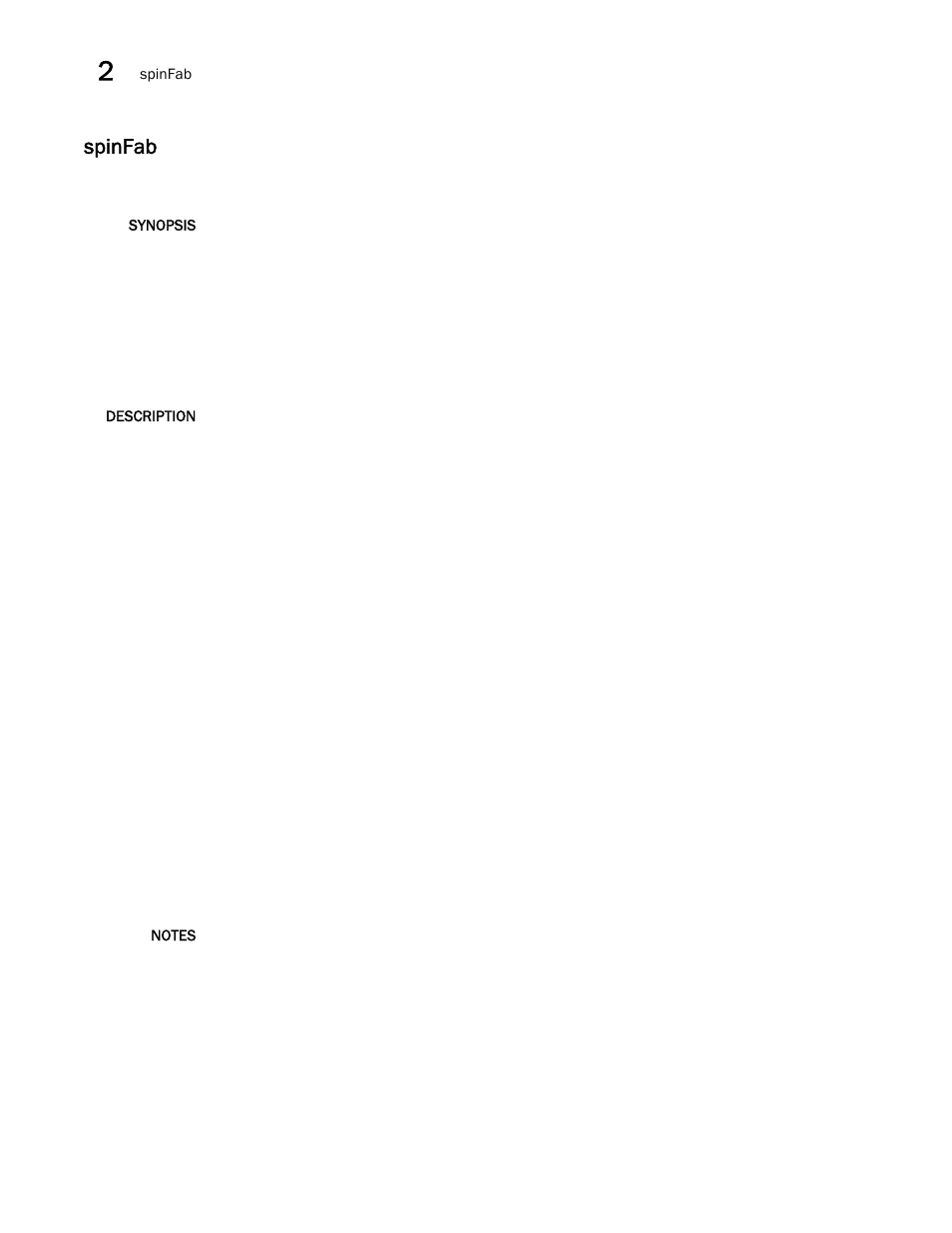 Spinfab | Brocade Fabric OS Command Reference (Supporting Fabric OS v7.3.0) User Manual | Page 1106 / 1274