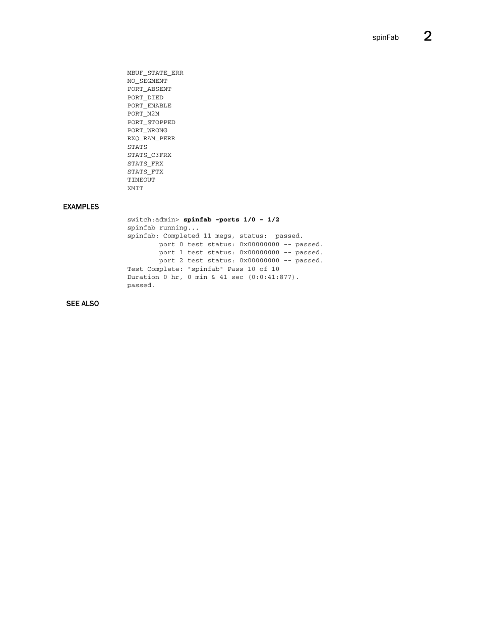 Brocade Fabric OS Command Reference (Supporting Fabric OS v7.3.0) User Manual | Page 1109 / 1274