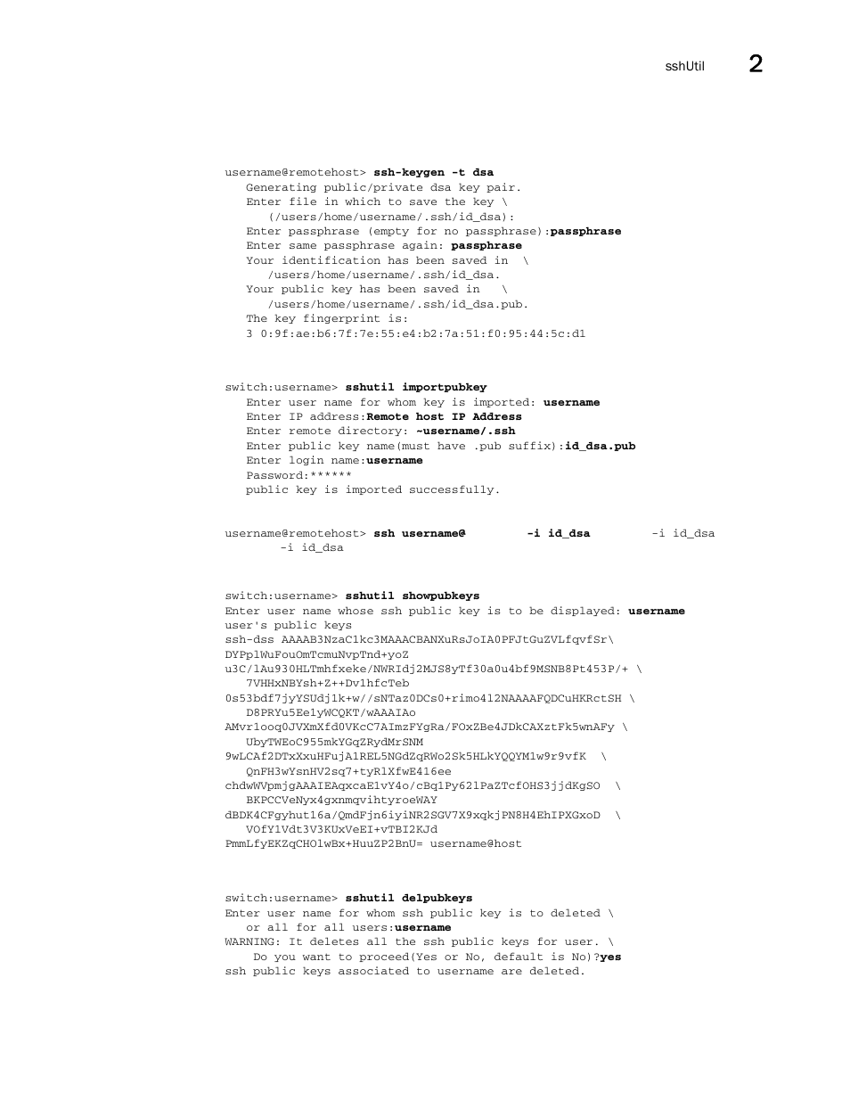 Brocade Fabric OS Command Reference (Supporting Fabric OS v7.3.0) User Manual | Page 1113 / 1274