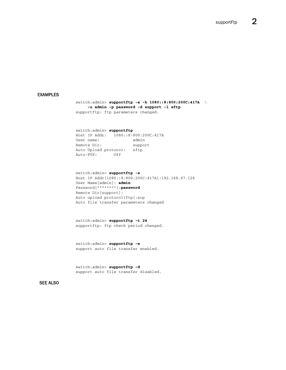Brocade Fabric OS Command Reference (Supporting Fabric OS v7.3.0) User Manual | Page 1119 / 1274