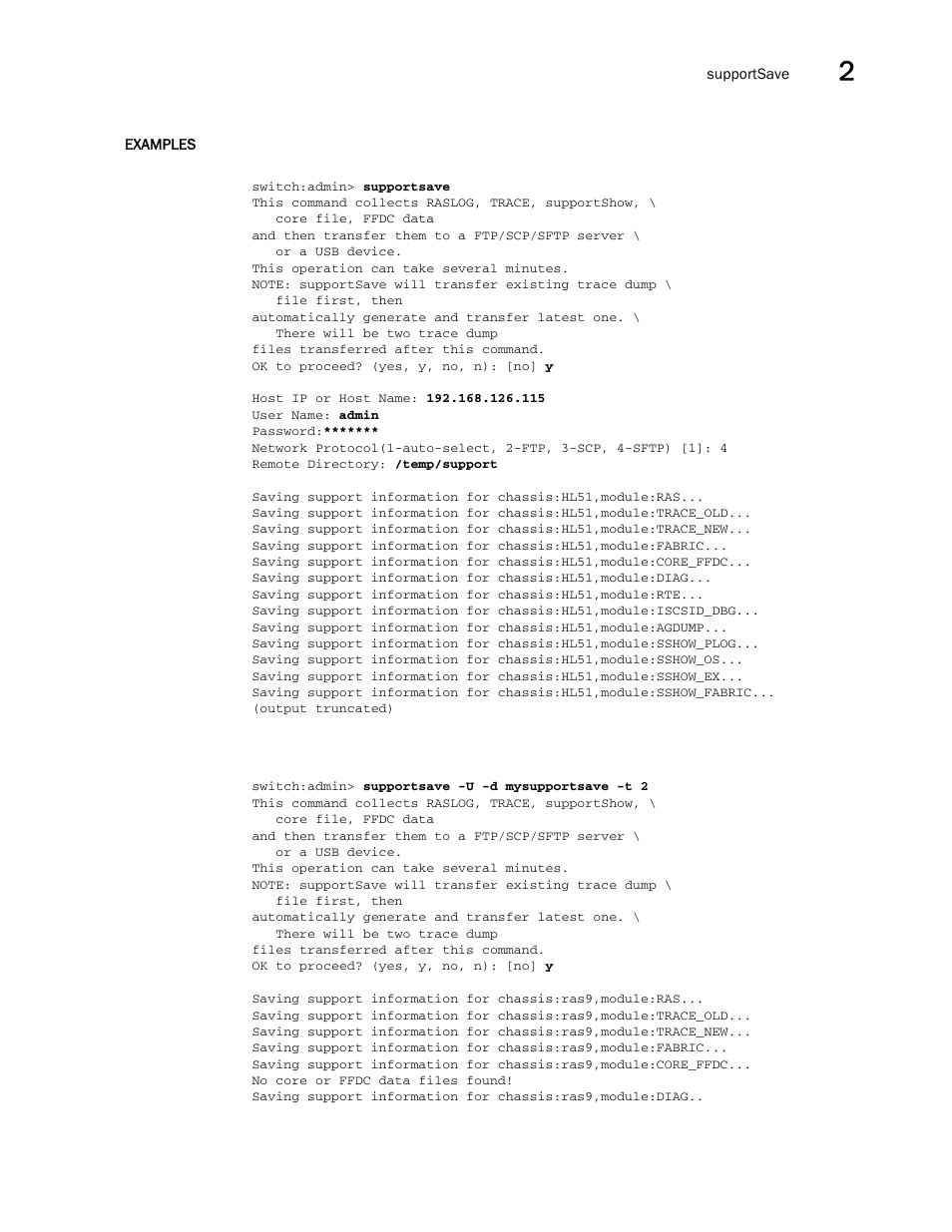 Brocade Fabric OS Command Reference (Supporting Fabric OS v7.3.0) User Manual | Page 1123 / 1274