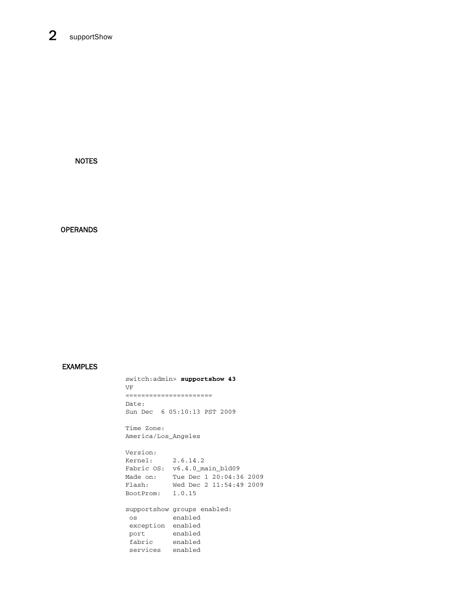 Brocade Fabric OS Command Reference (Supporting Fabric OS v7.3.0) User Manual | Page 1126 / 1274