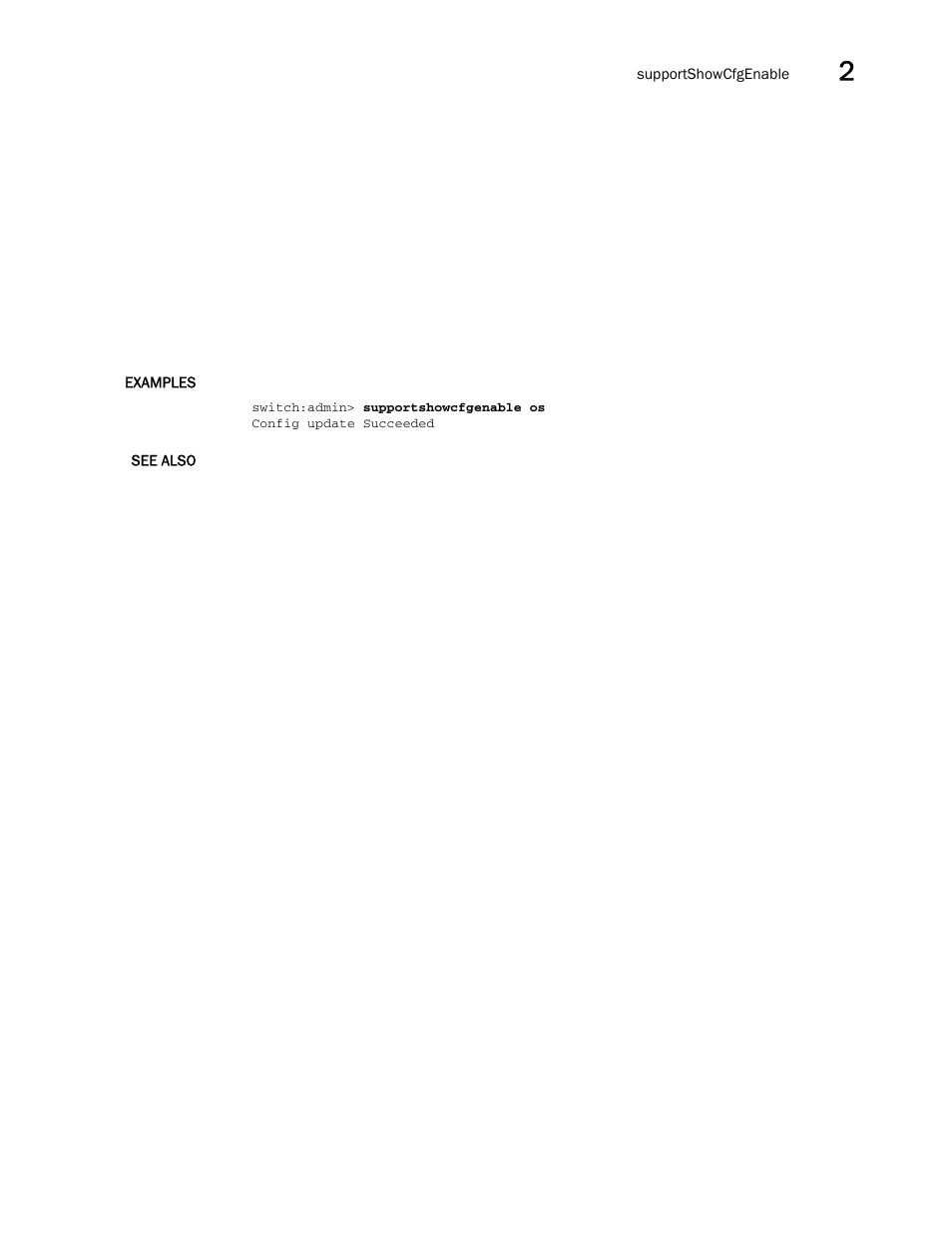 Brocade Fabric OS Command Reference (Supporting Fabric OS v7.3.0) User Manual | Page 1131 / 1274