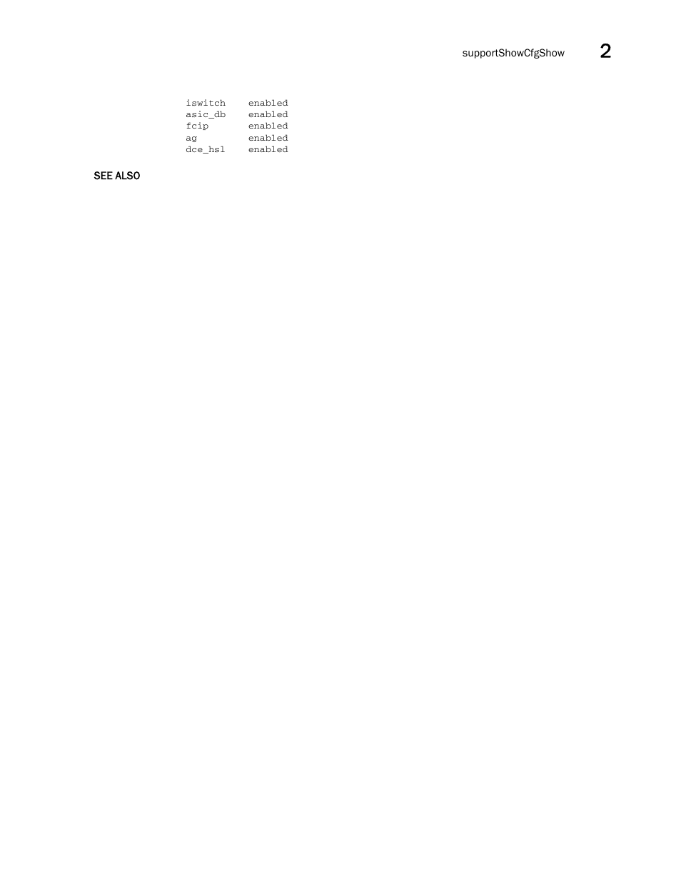 Brocade Fabric OS Command Reference (Supporting Fabric OS v7.3.0) User Manual | Page 1133 / 1274