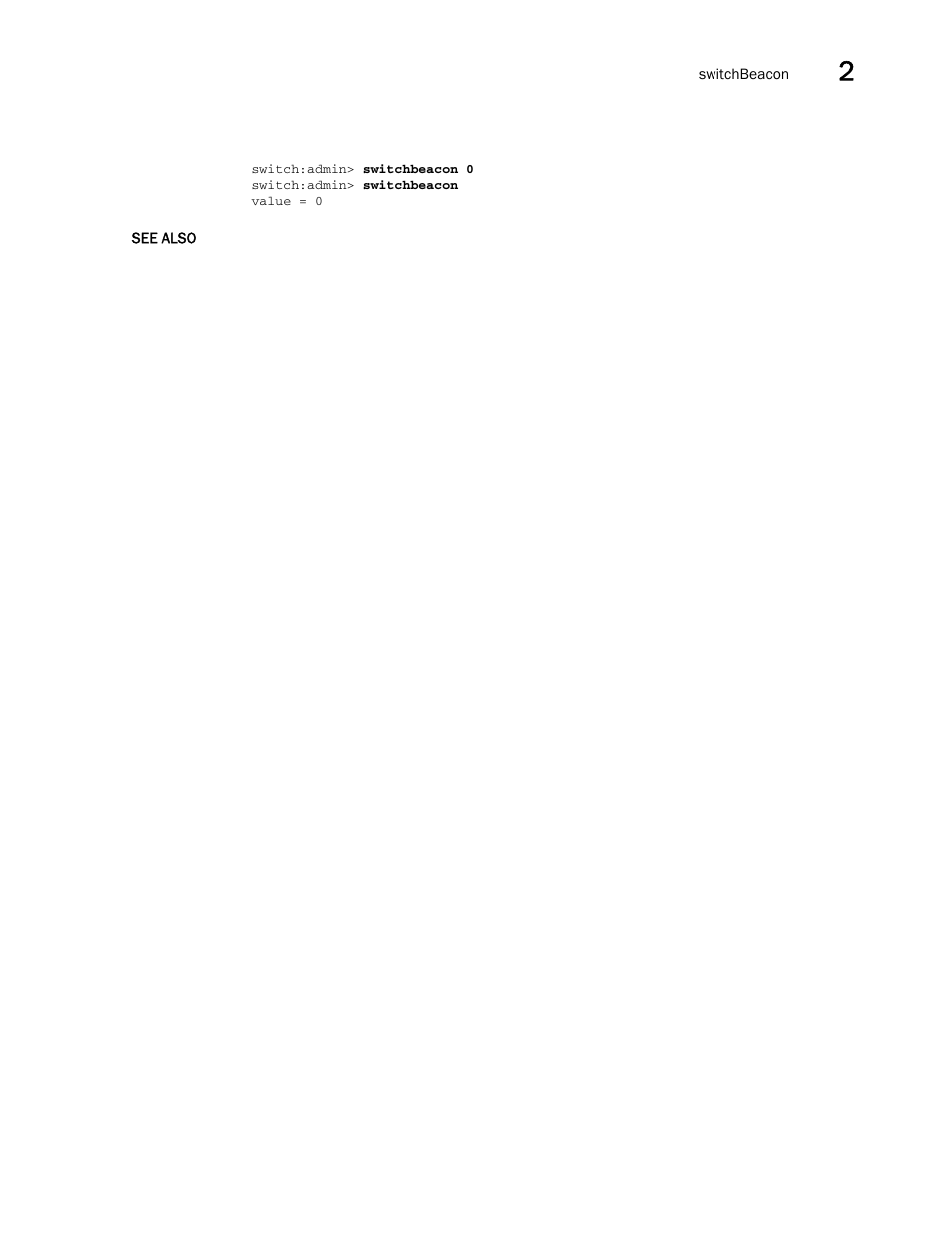 Brocade Fabric OS Command Reference (Supporting Fabric OS v7.3.0) User Manual | Page 1135 / 1274
