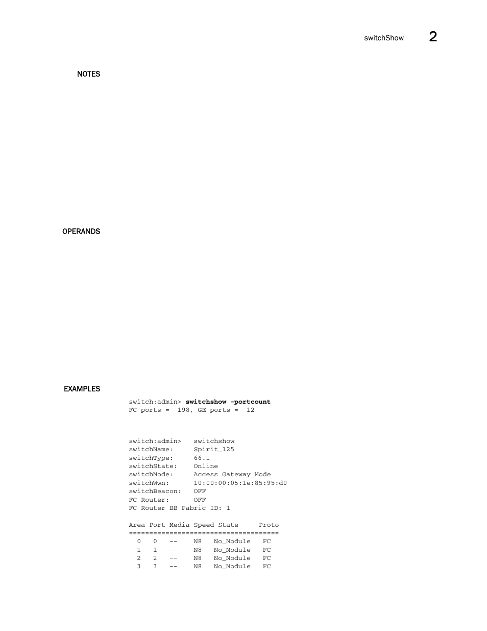 Brocade Fabric OS Command Reference (Supporting Fabric OS v7.3.0) User Manual | Page 1149 / 1274